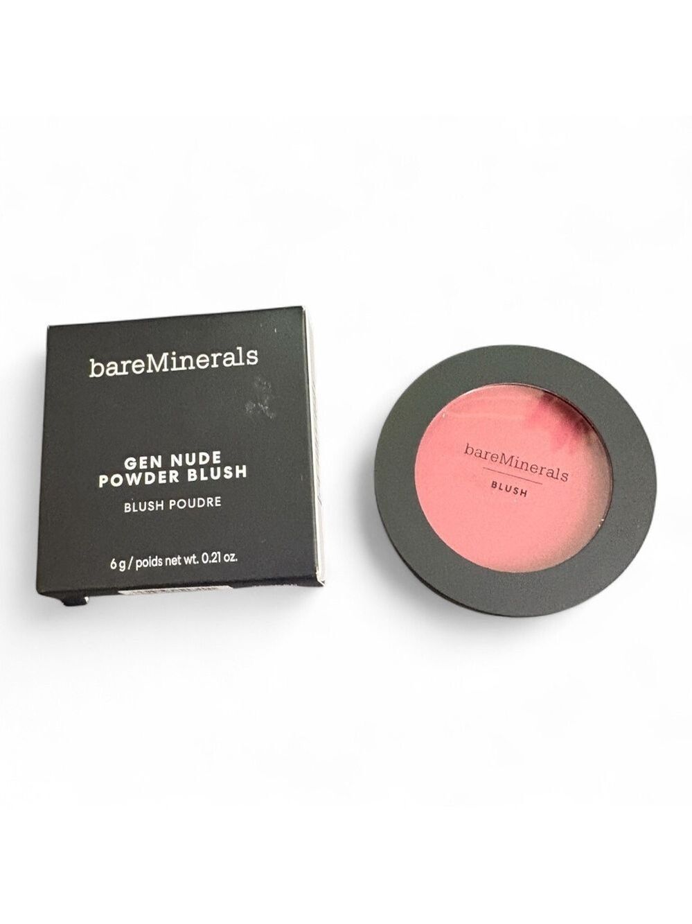 bareMinerals Gen Nude Powder Blush - On the Mauve NIB